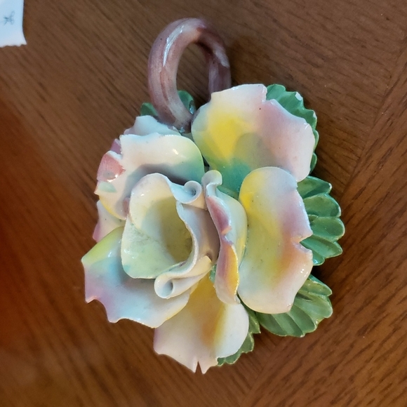 Mennella Casamichiola Accents Vintage Italian Hand Painted Ceramic